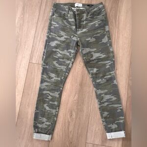 PARKER SMITH Camouflage Skinny Jeans